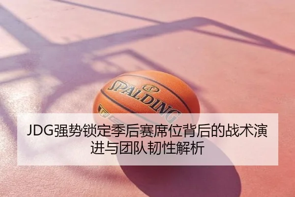JDG强势锁定季后赛席位背后的战术演进与团队韧性解析