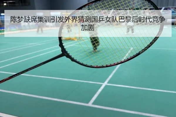 陈梦缺席集训引发外界猜测国乒女队巴黎后时代竞争加剧